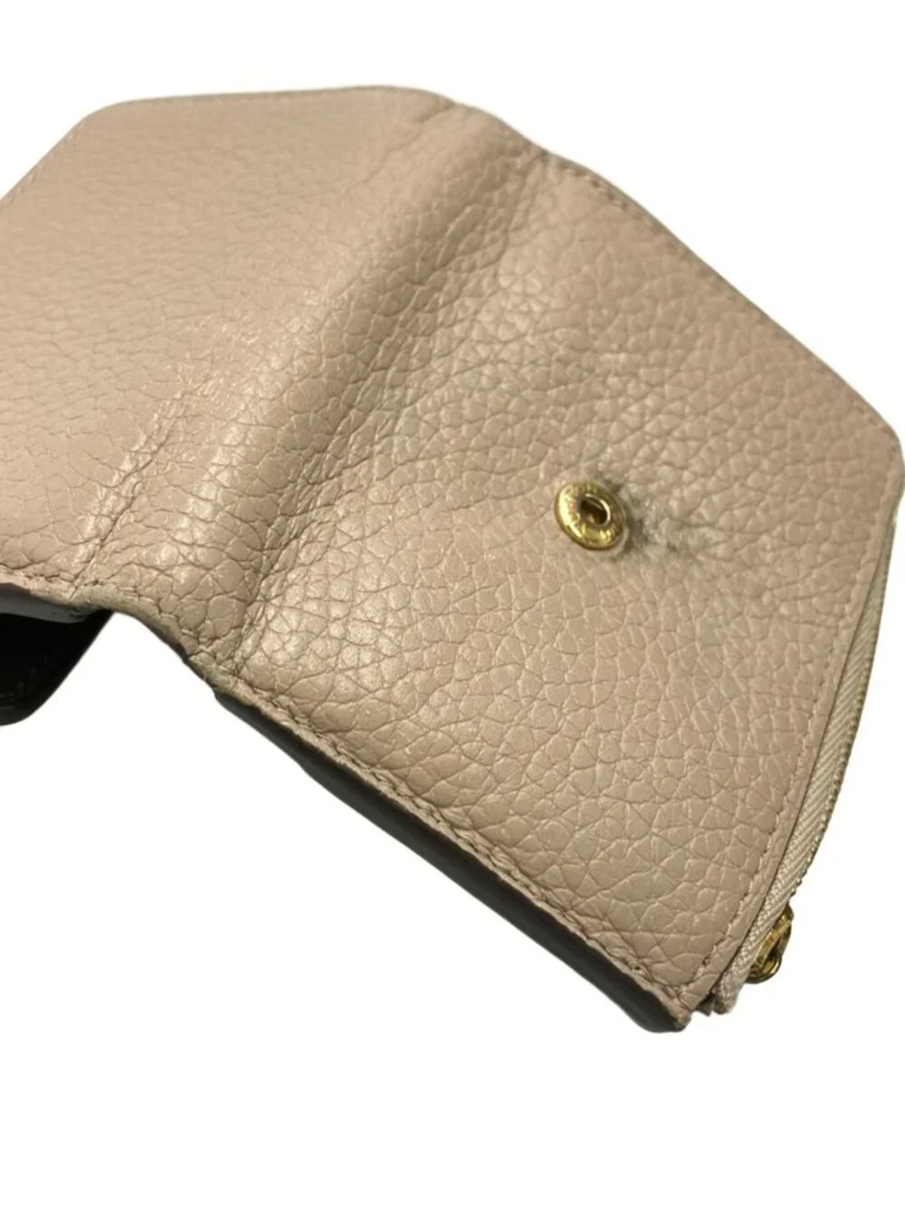 Louis Vuitton Trifold Wallet Portefeuille Capucines XS